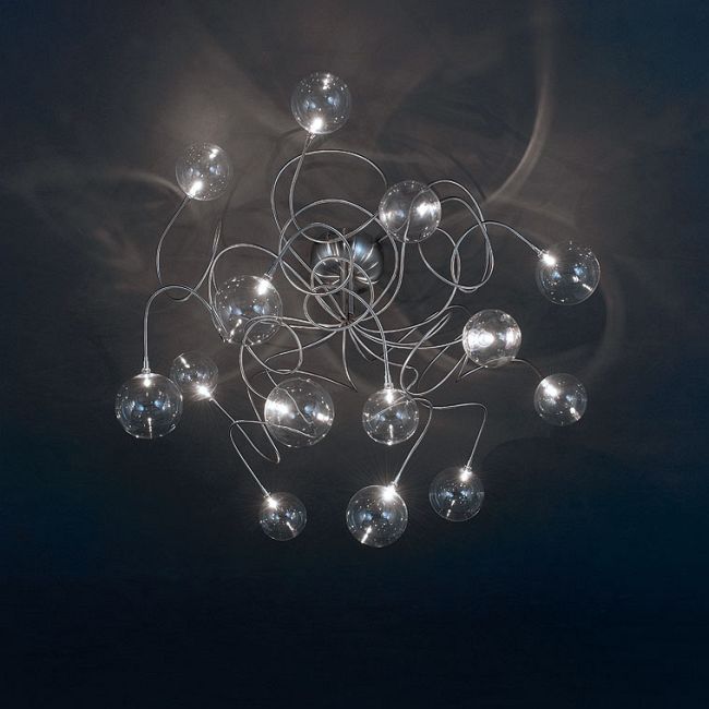 Big Bubbles Ceiling Light by Harco Loor