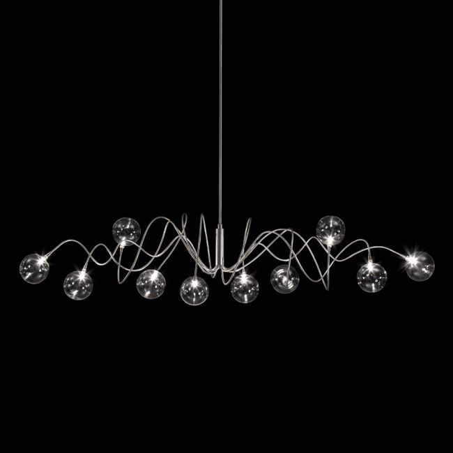 Big Bubbles Spring Pendant by Harco Loor