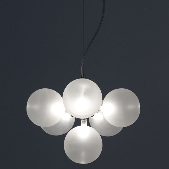 Cluster 6 Light Pendant by Harco Loor