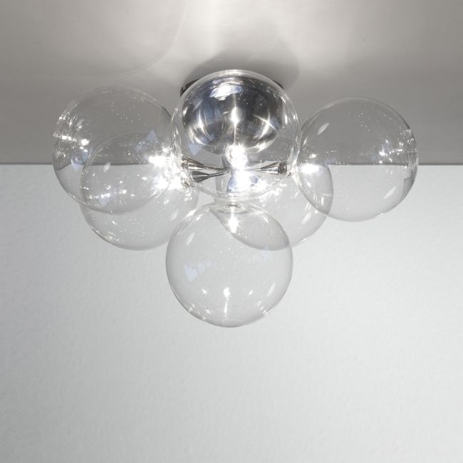 Cluster Wall/ Ceiling Light by Harco Loor