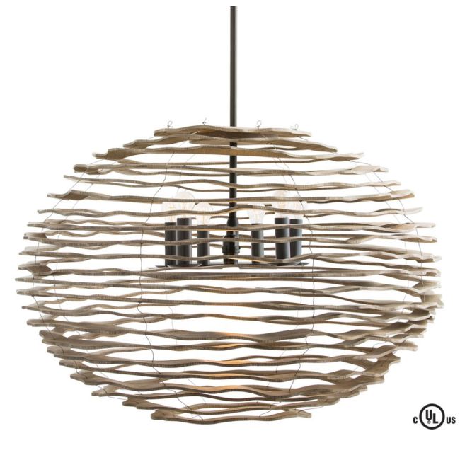 Rook Pendant by Arteriors Home