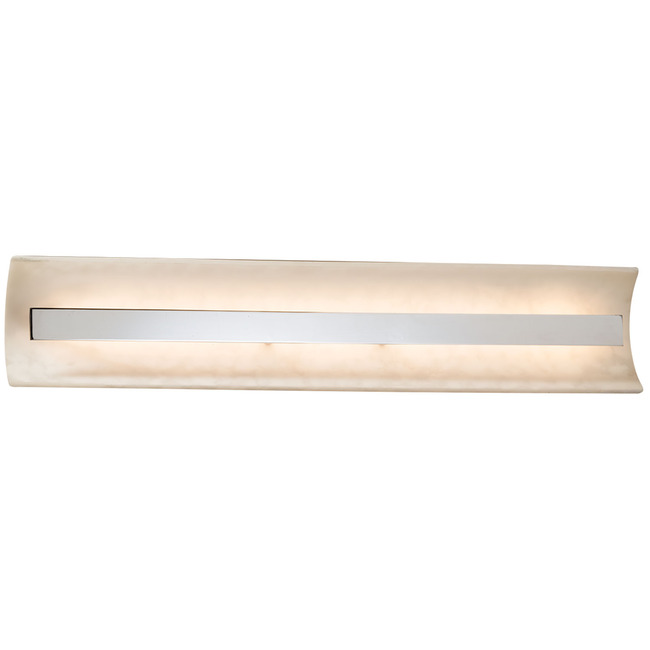 Contour 29 inch Clouds Bathroom Vanity Light by Justice Design