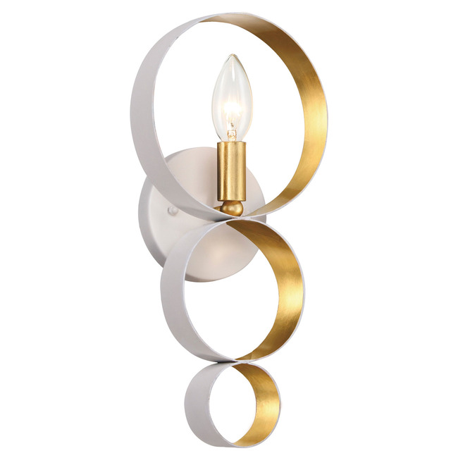 Luna Wall Sconce by Crystorama