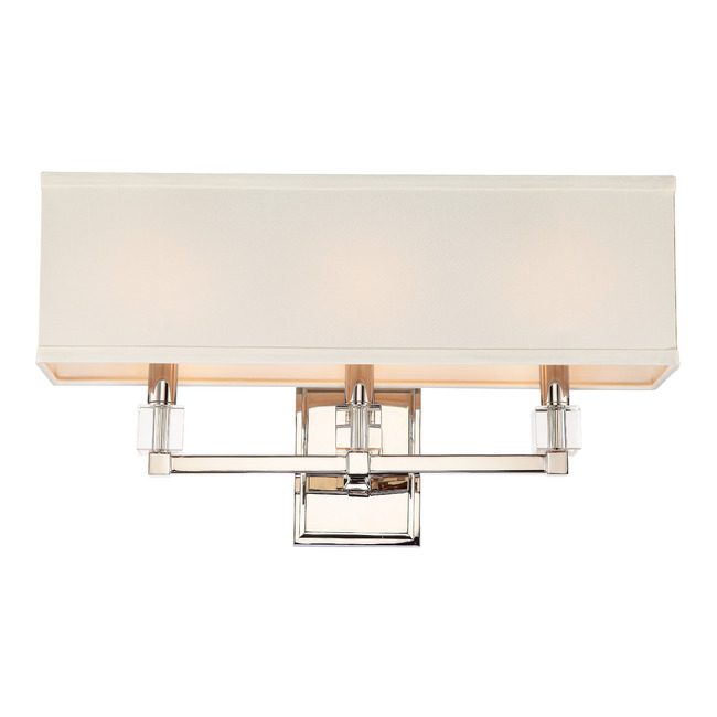 Dixon Large Wall Light by Crystorama