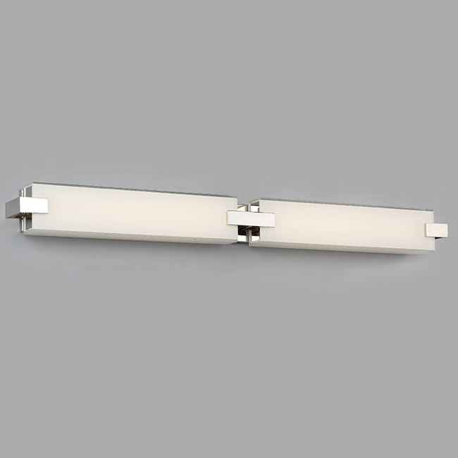 Bliss Color-Select Bathroom Vanity Light by WAC Lighting