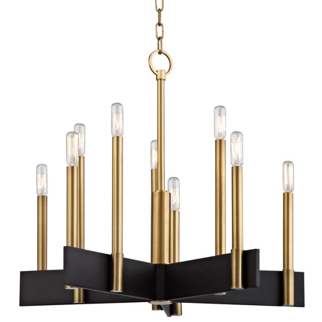 Abrams Chandelier  by Hudson Valley Lighting