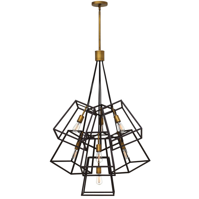 Fulton Multi Light Pendant by Hinkley Lighting