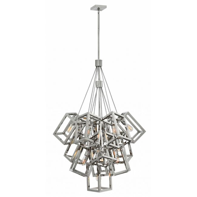 Ensemble Chandelier by Fredrick Ramond