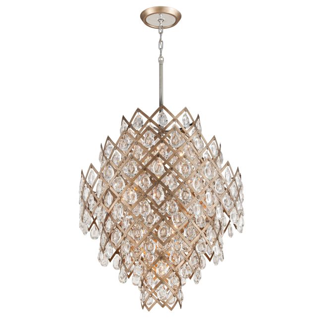 Tiara Chandelier by Corbett Lighting