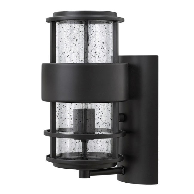 Saturn 120V Outdoor Wall Sconce w/ Clear Glass by Hinkley Lighting