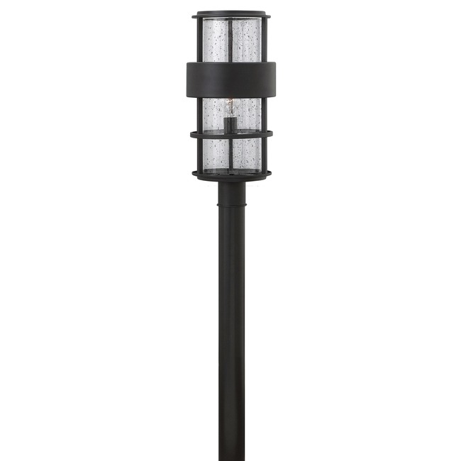 Saturn 120V Outdoor Post / Pier Mount with Clear Glass by Hinkley Lighting