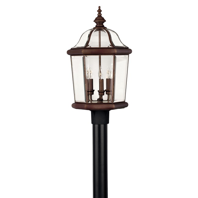 Augusta 120V Outdoor Pier / Post Mount by Hinkley Lighting