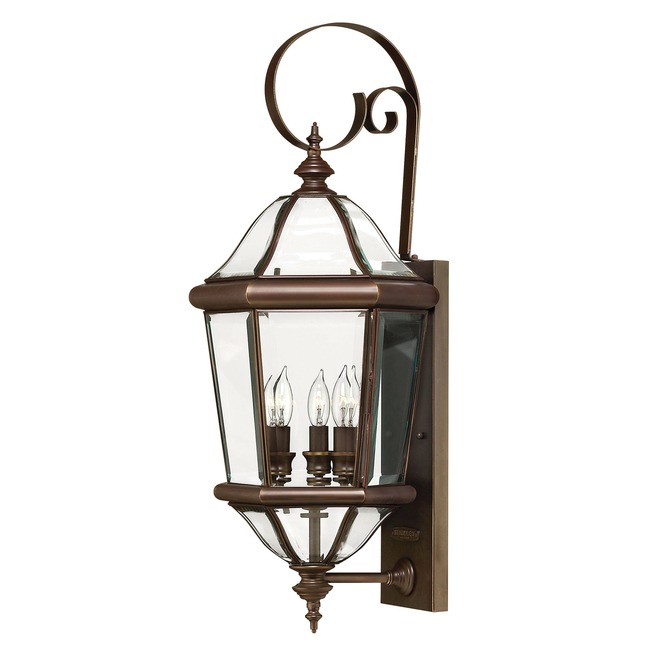 Augusta Outdoor Hook Arm Wall Light by Hinkley Lighting