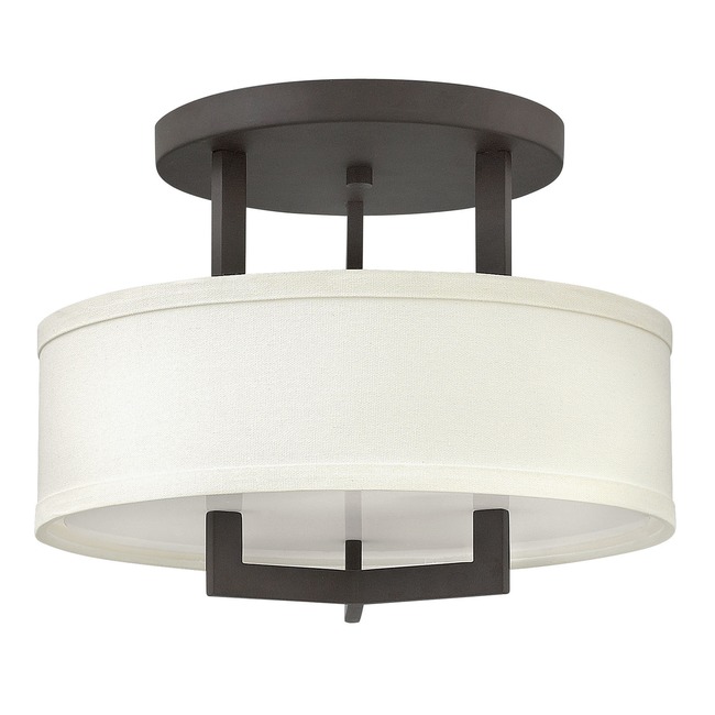 Hampton Semi Flush Ceiling Light by Hinkley Lighting