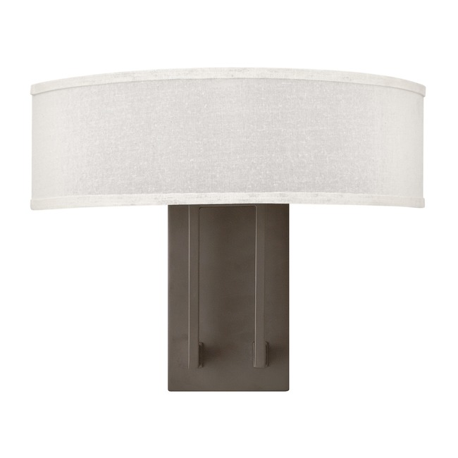 Hampton Wide Wall Light by Hinkley Lighting