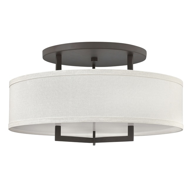 Hampton Semi Flush Ceiling Light by Hinkley Lighting