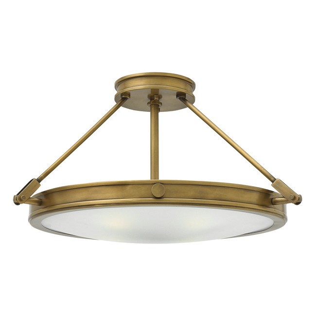 Collier Semi Flush Ceiling Light by Hinkley Lighting