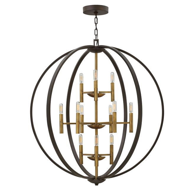 Euclid Chandelier by Hinkley Lighting