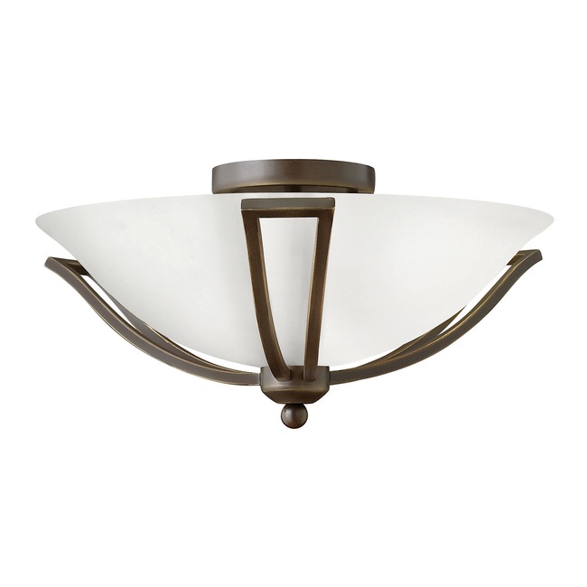 Bolla Small Semi Flush Mount by Hinkley Lighting