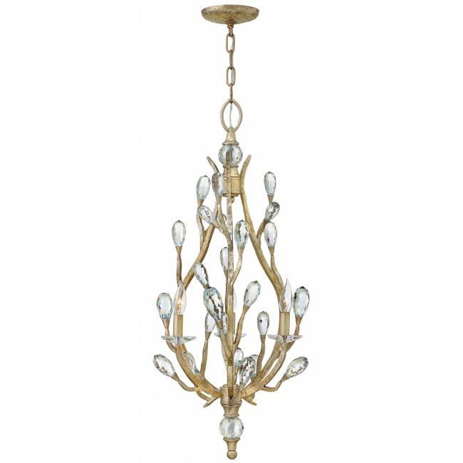 Eve Narrow Chandelier by Fredrick Ramond