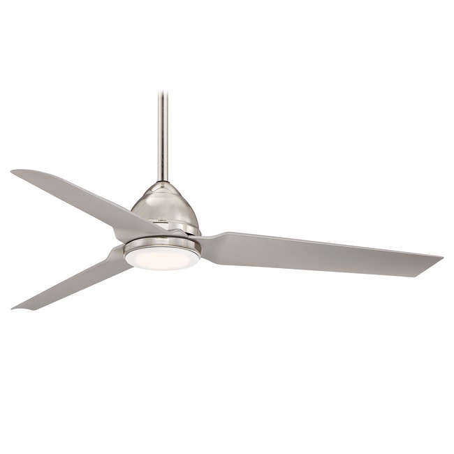 Java Indoor Ceiling Fan with Light by Minka Aire