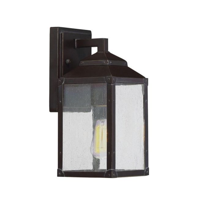 Brennan Outdoor Wall Light by Savoy House by Savoy House