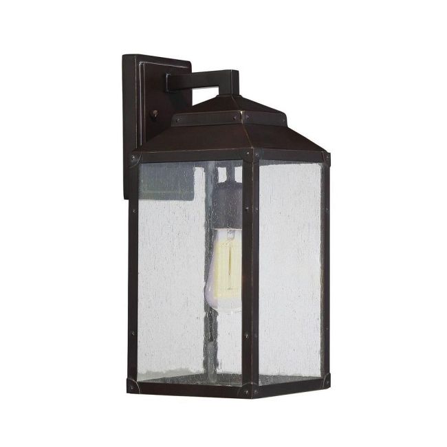 Brennan Outdoor Wall Light by Savoy House
