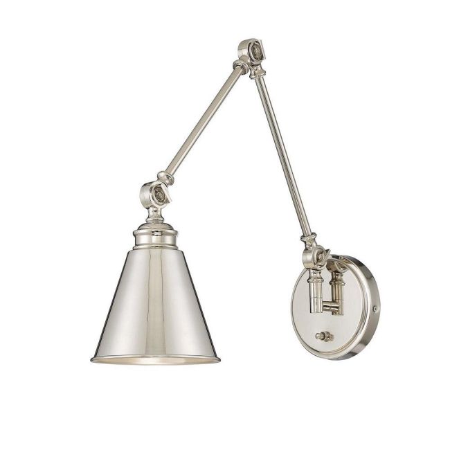 Morland Adjustable Wall Sconce by Savoy House