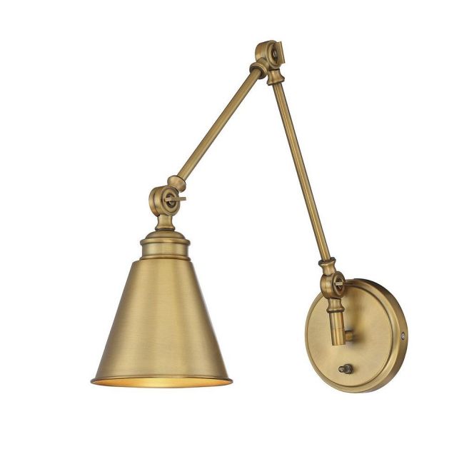 Morland Adjustable Wall Sconce by Savoy House
