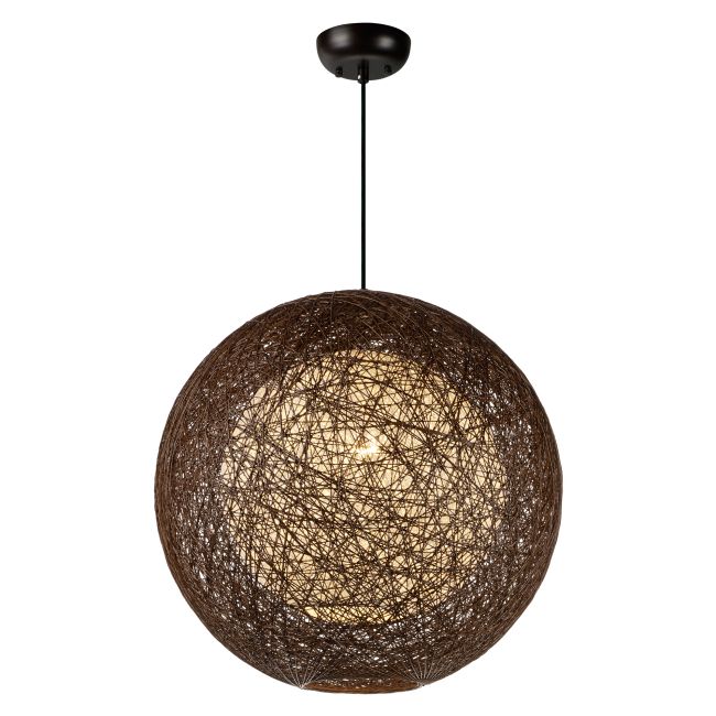 Bali Round Pendant by Maxim Lighting