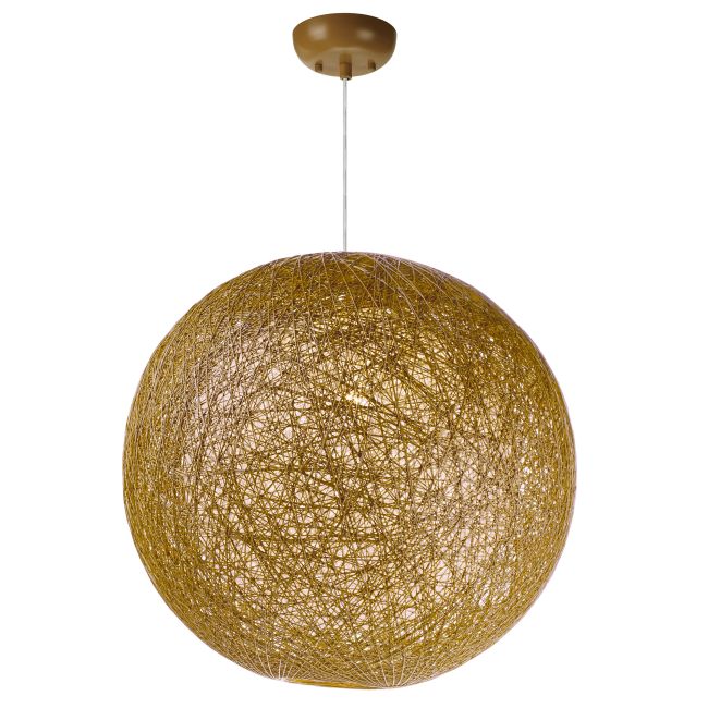 Bali Round Pendant by Maxim Lighting