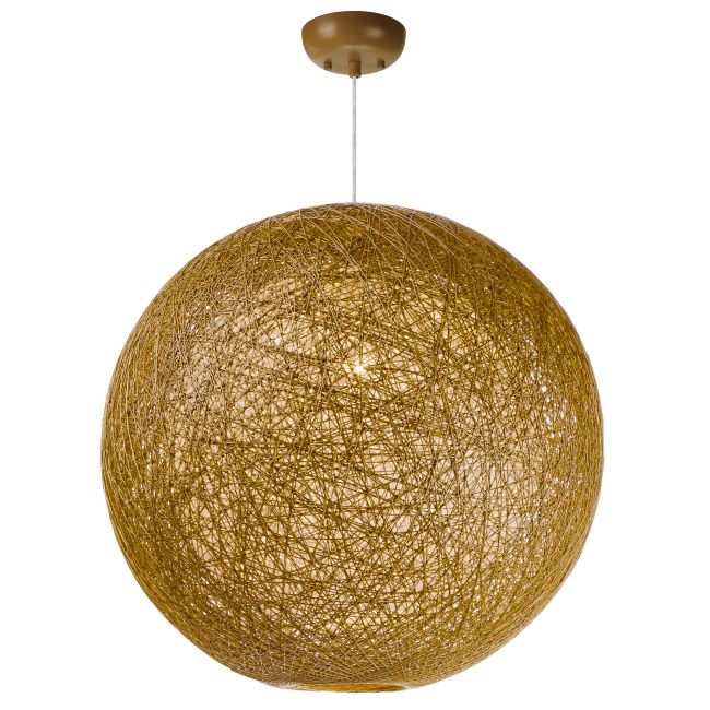 Bali Round Pendant by Maxim Lighting