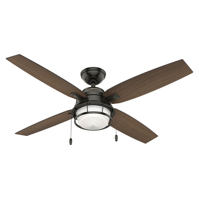 Ocala Outdoor Ceiling Fan with Light by Hunter Fan