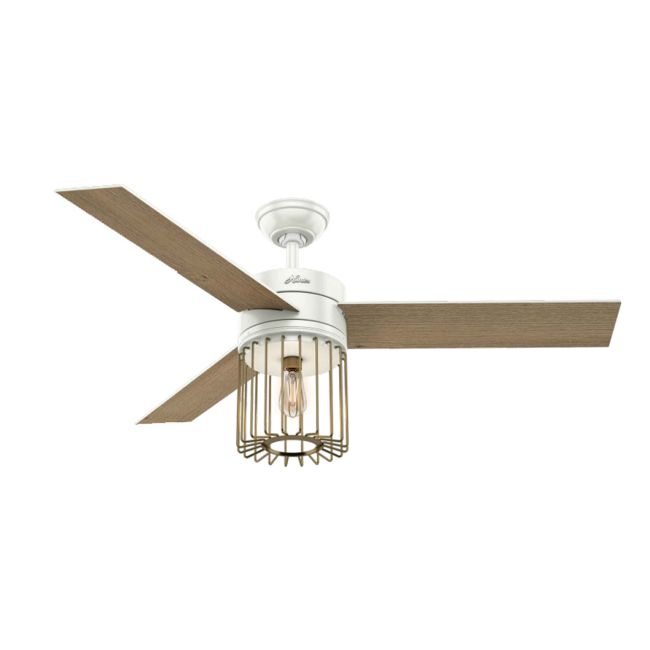 Ronan Ceiling Fan Install  by Hunter Fan