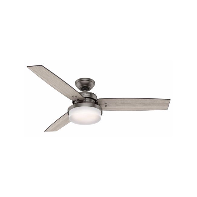 Sentinel Ceiling Fan with Light by Hunter Fan