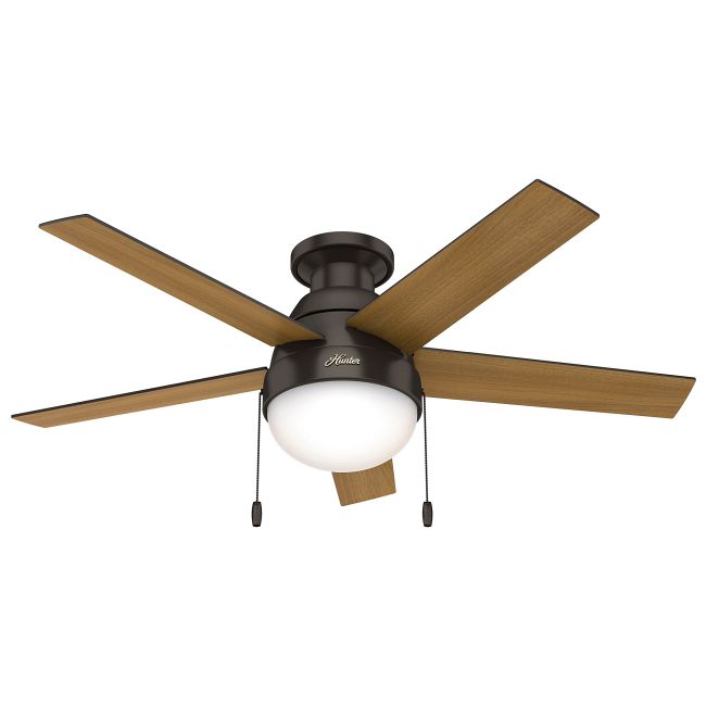 Modern Ceiling Fan with Light by Hunter Fan