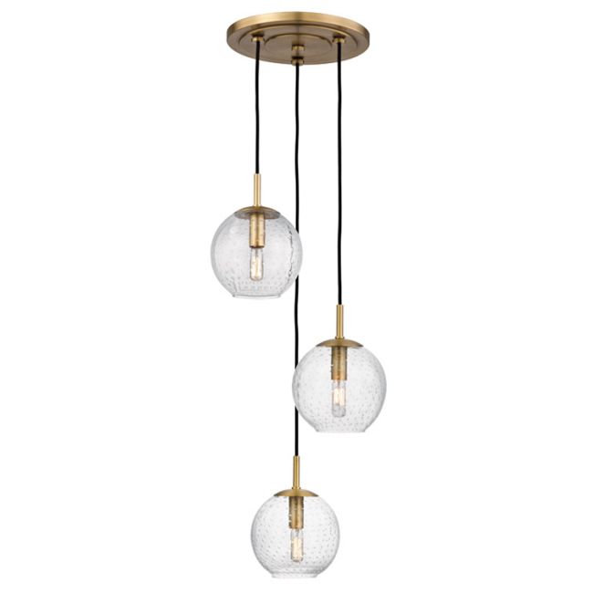 Rousseau Multi Light Pendant by Hudson Valley Lighting