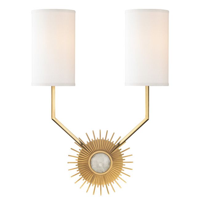 Borland Wall Sconce by Hudson Valley Lighting