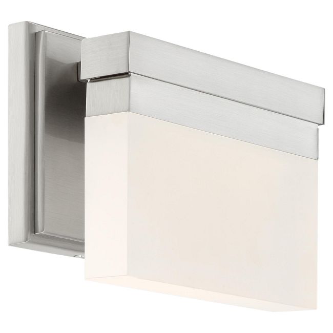 Skinny Bathroom Vanity Light by George Kovacs