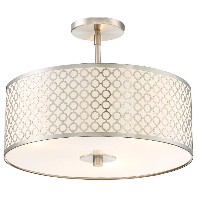 Dots Semi Flush Ceiling Light by George Kovacs