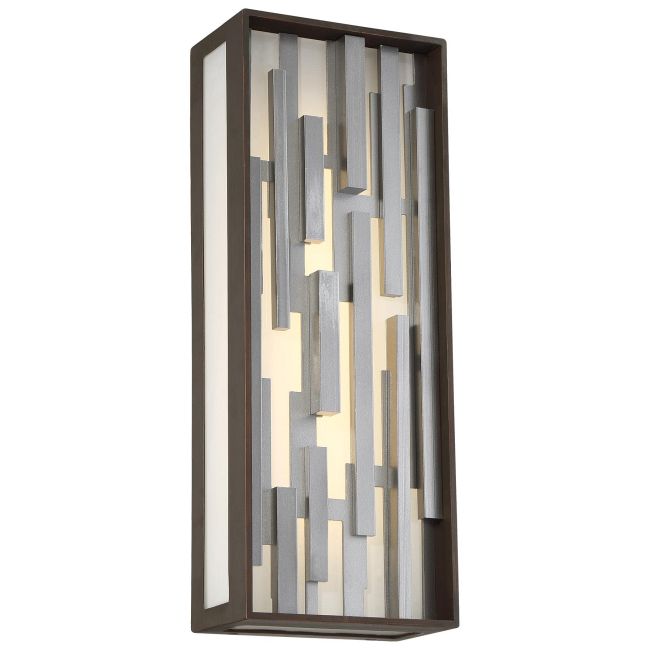 Bars Outdoor Wall Light by George Kovacs