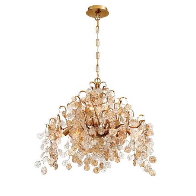 Campobasso 11-Light Chandelier by Eurofase