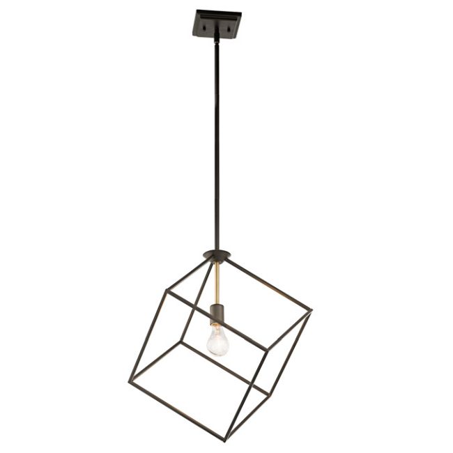 Cartone Pendant by Kichler