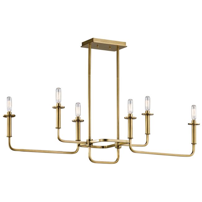 Alden Linear Chandelier by Kichler