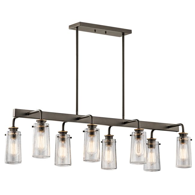 Braelyn Linear 8 Light Chandelier by Kichler