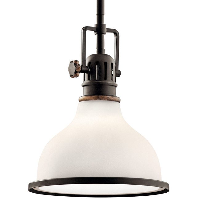 Hatteras Bay White Mini Pendant by Kichler