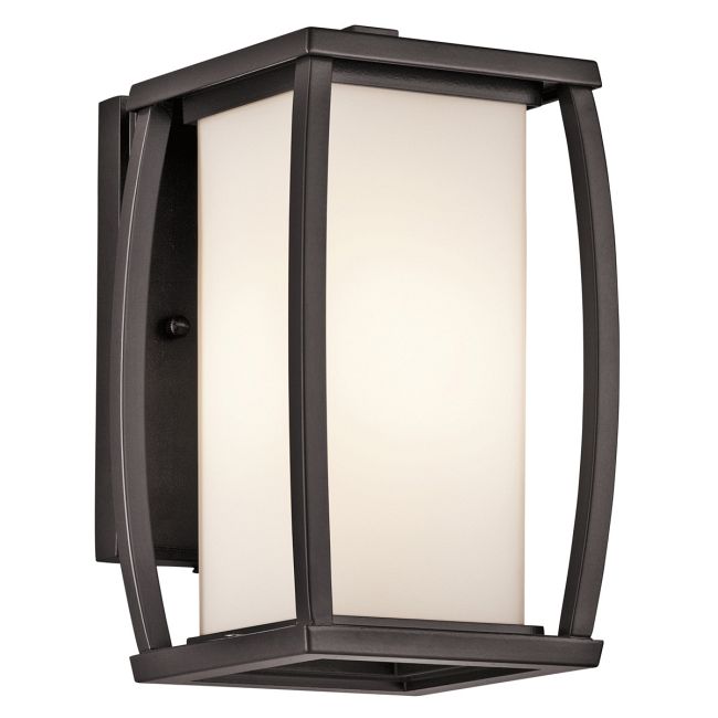 Bowen 1 Light Outdoor Wall Light by Kichler