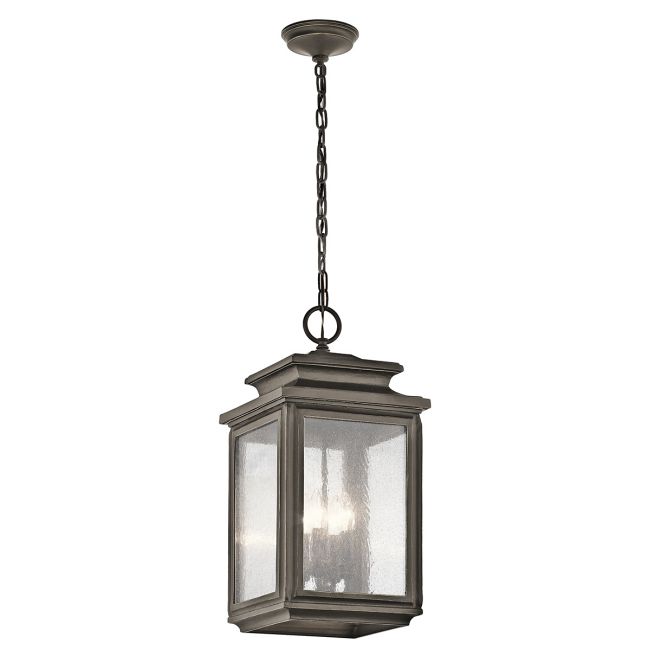 Wiscombe Park Outdoor Pendant by Kichler