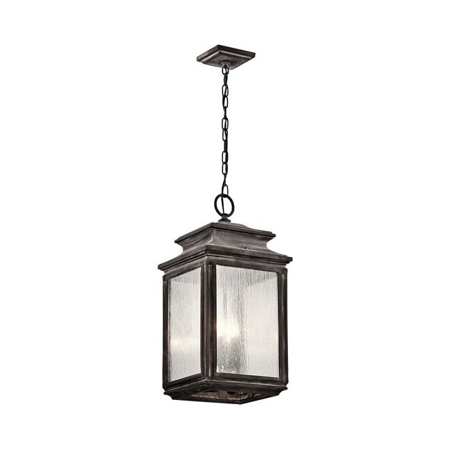 Wiscombe Park Outdoor Pendant by Kichler