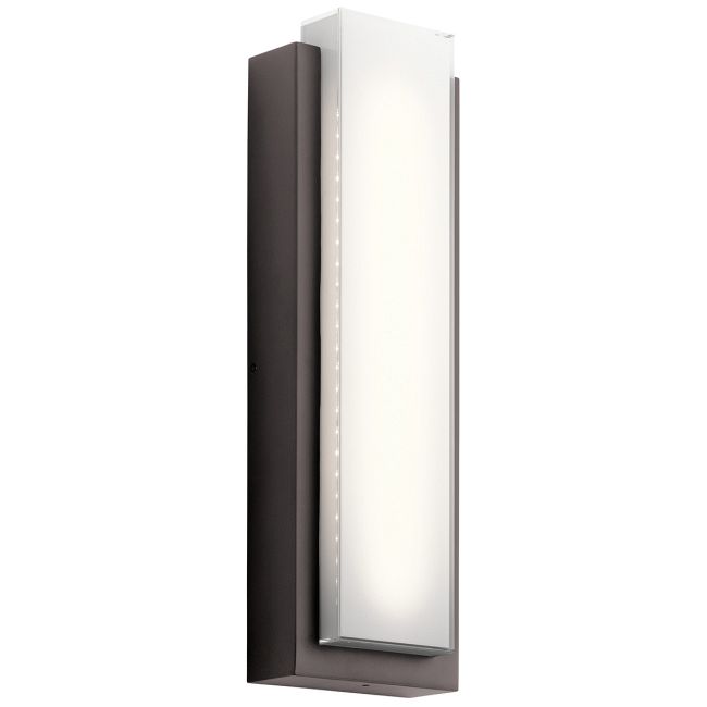 Dahlia Outdoor Wall Sconce by Kichler